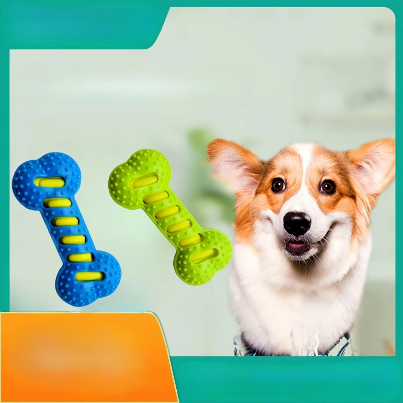 Juguete Hueso Chirriante para Perros – Resistente a Mordeduras - imagen 4