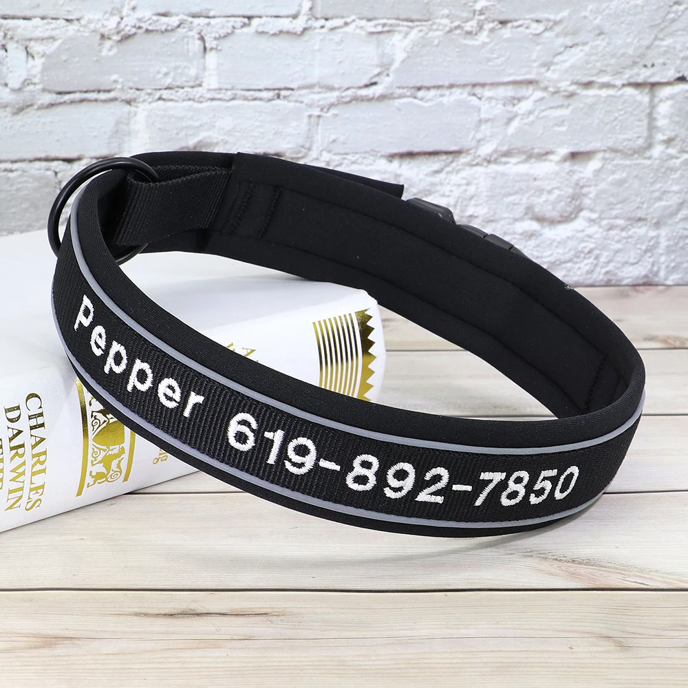Collar Beirui en primer plano