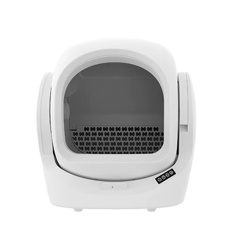 Arenero inteligente autolimpiable para gatos – Control por App
