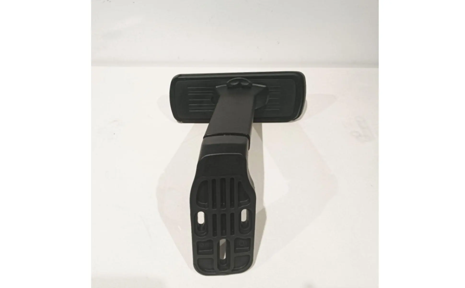 Reposabrazos negro de repuesto para muebles