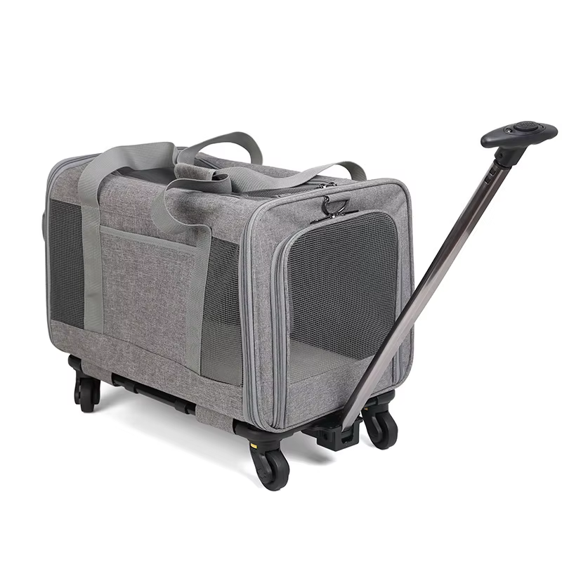 Transportín de viaje, mochila transpirable para gato y perro