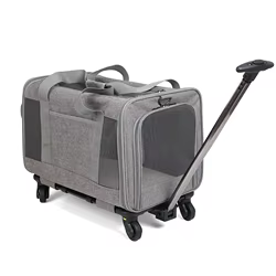 Transportín de viaje, mochila transpirable para gato y perro