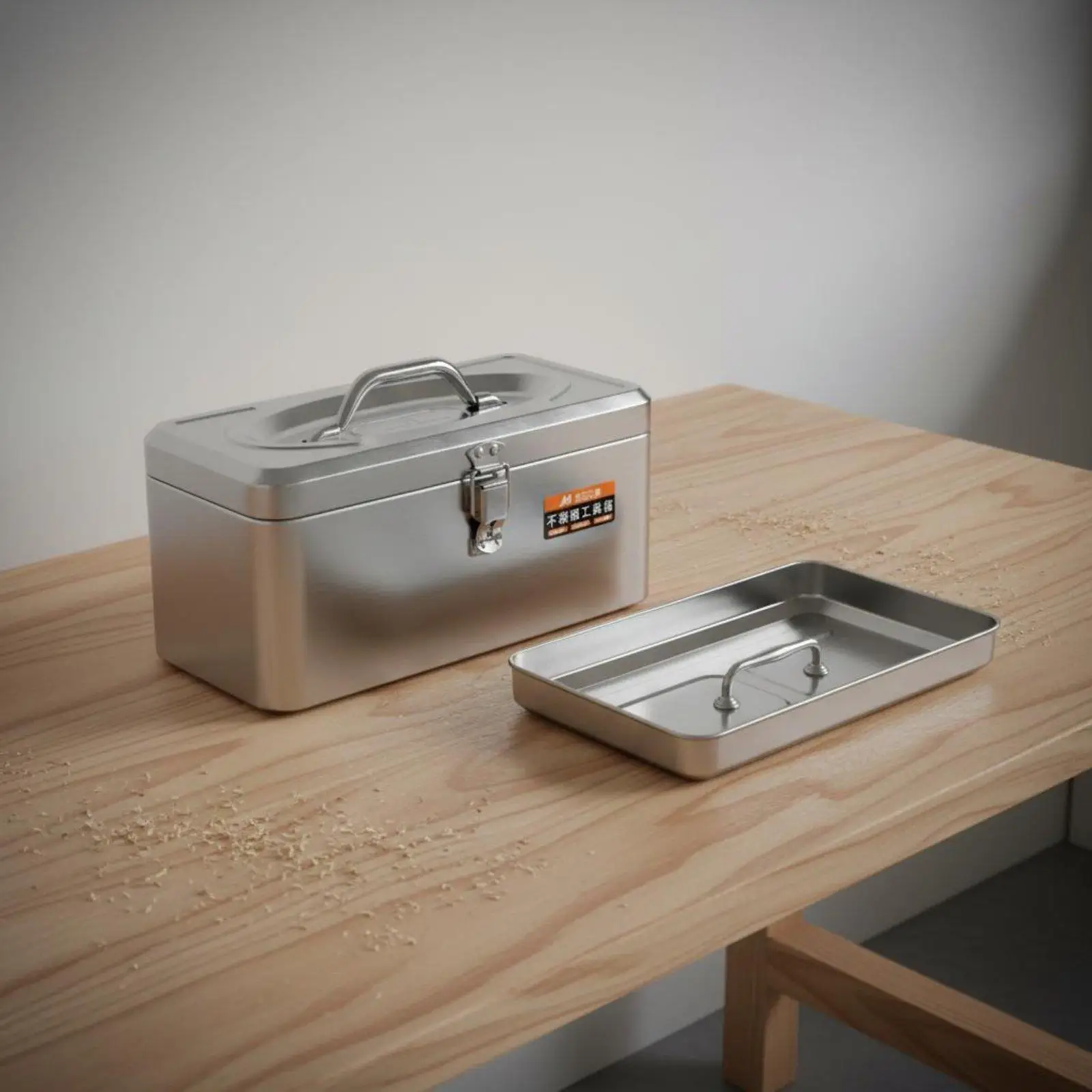 Caja de herramientas acero inoxidable industrial para garaje y coche - imagen 3