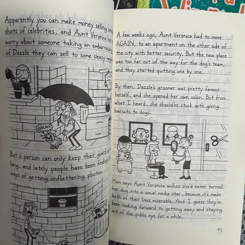 Portada 4 Wimpy Kid 17-19