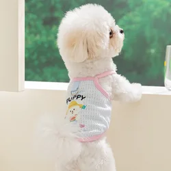 Camiseta verano transpirable para Bulldog Francés: ropa ligera