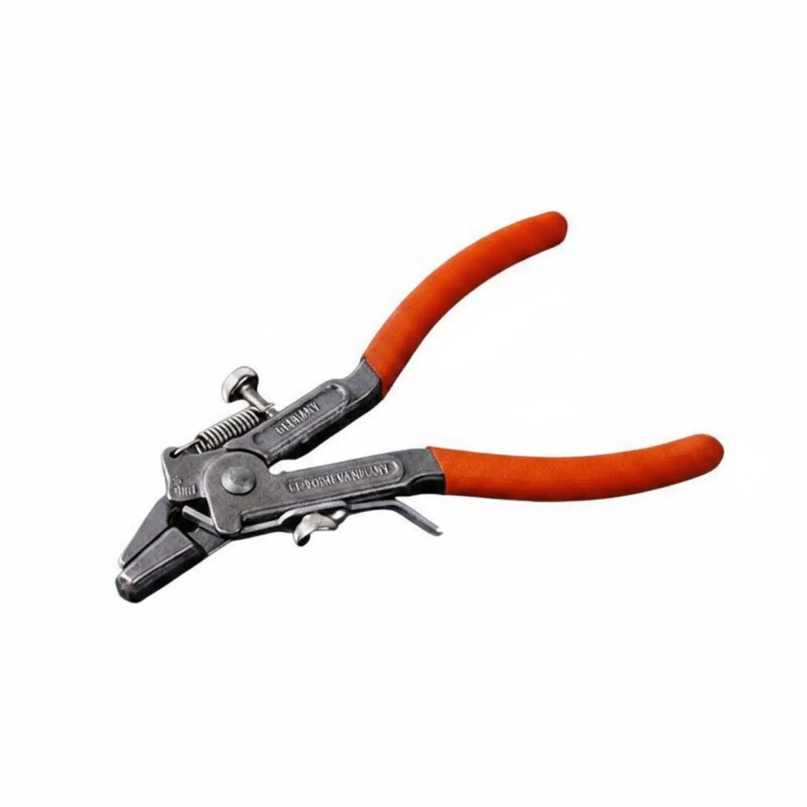 Alicate de corte lateral para electricistas en acero al carbono - imagen 2