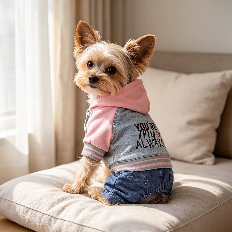 Mono abrigo para perros pequeños – Sudadera cálida para Chihuahua y Bichón - imagen 4