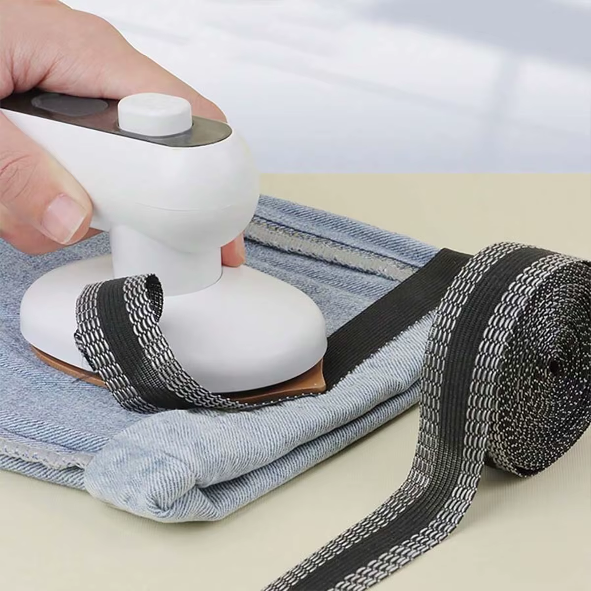 Cinta termoadhesiva para dobladillos en ropa de perro y gato - imagen 4