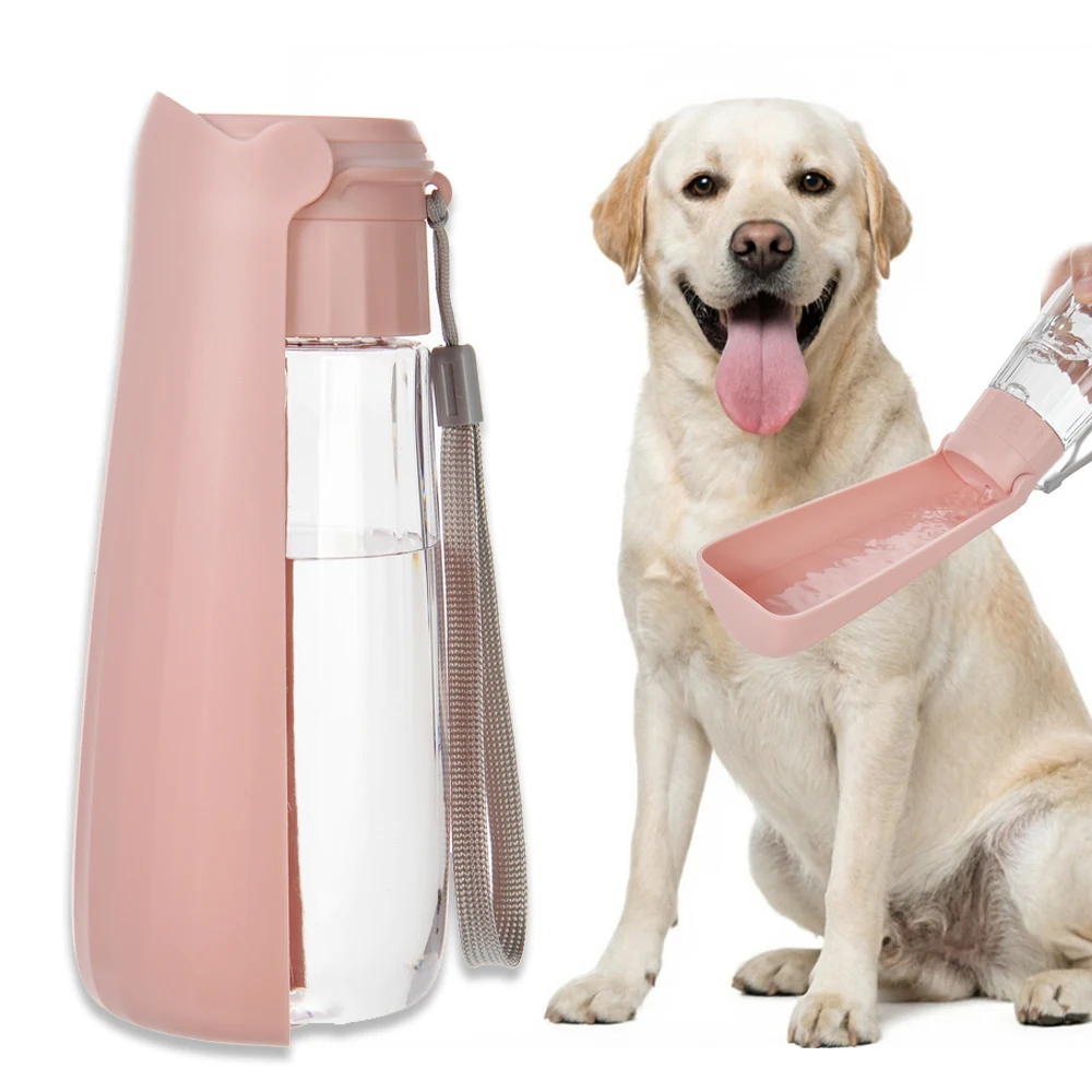 Botella de agua plegable para perros y gatos, a prueba de fugas - imagen 5