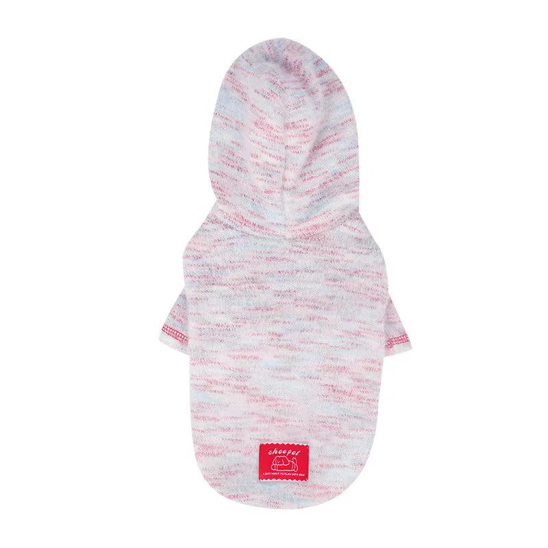Sudadera perro felpa cuidado