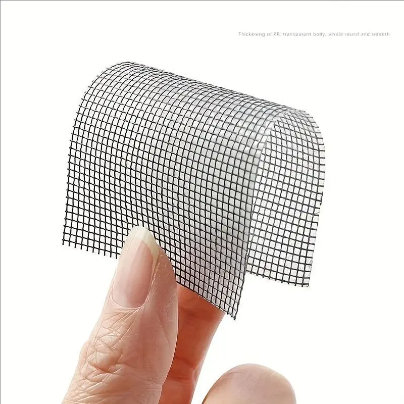 Parche autoadhesivo de malla para reparar mosquiteras y puertas - imagen 3