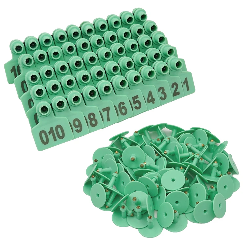 Vista cercana de etiqueta con número grabado