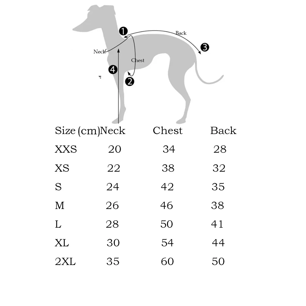 Chaleco refrescante para perros de raza galgo