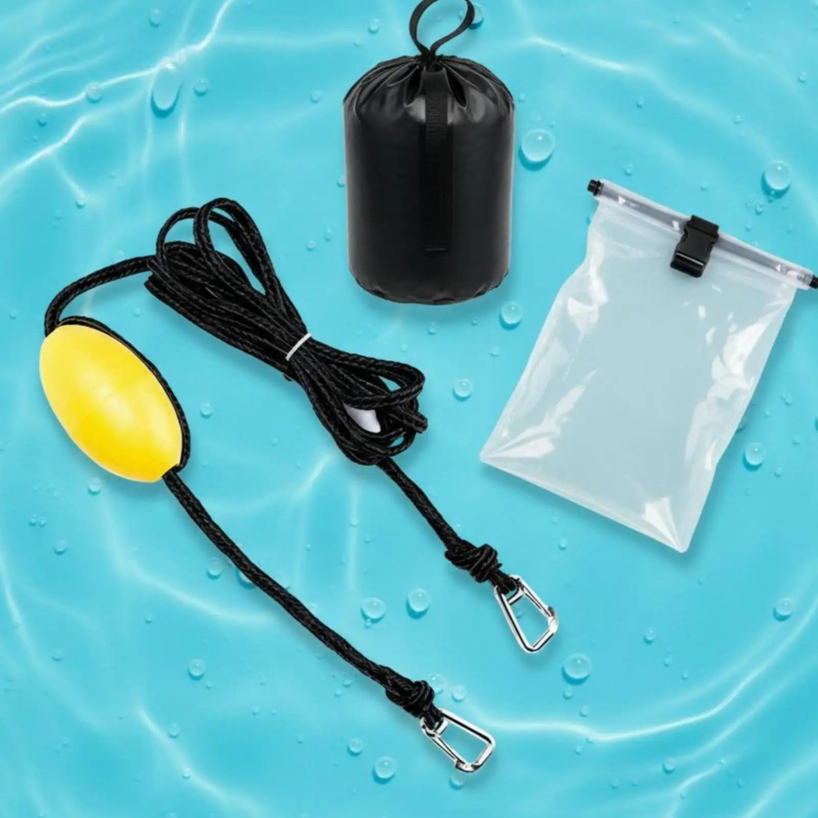 Detalle de trenzado en PVC y poliéster
