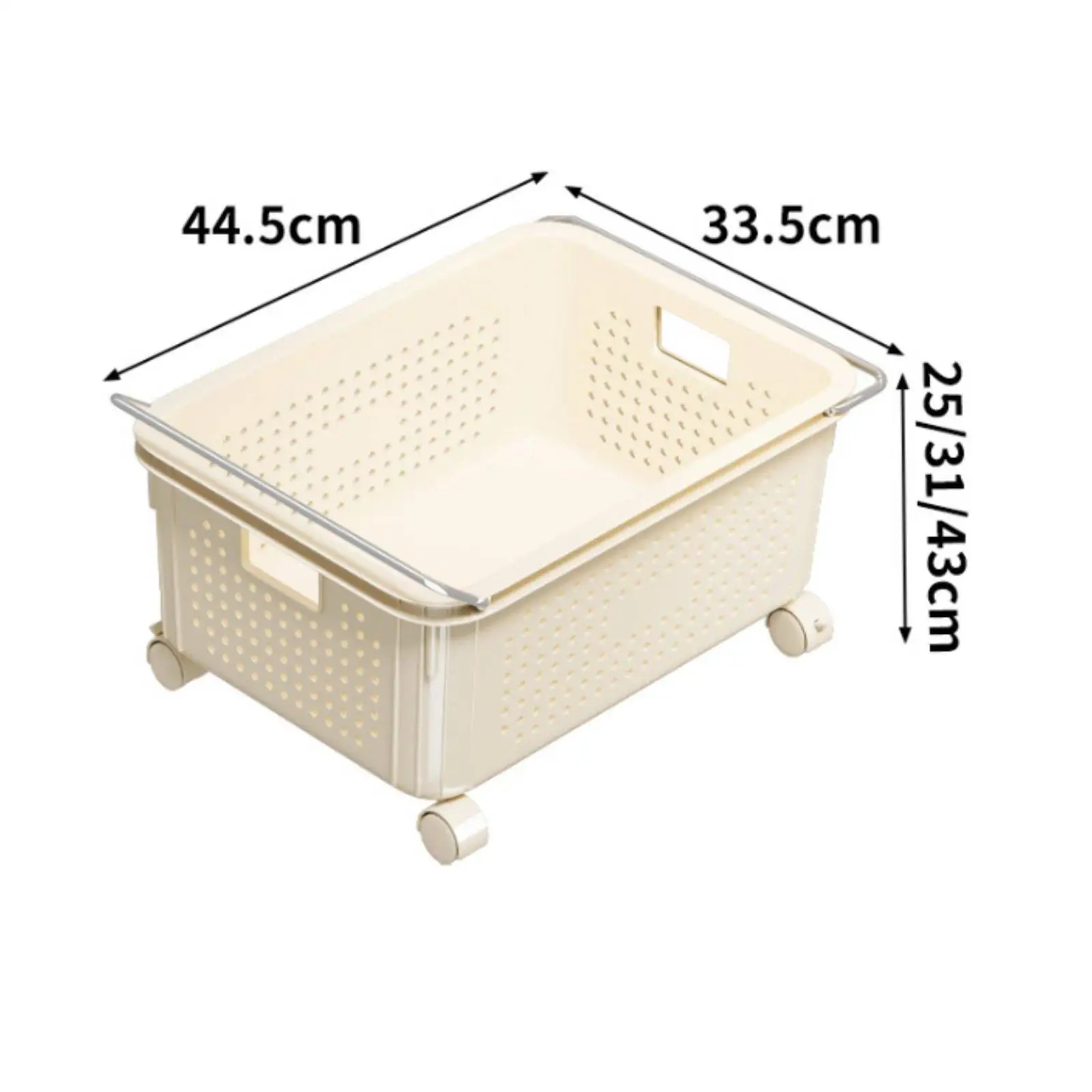 Cesto ropa plegable con ruedas gran capacidad baño - imagen 3