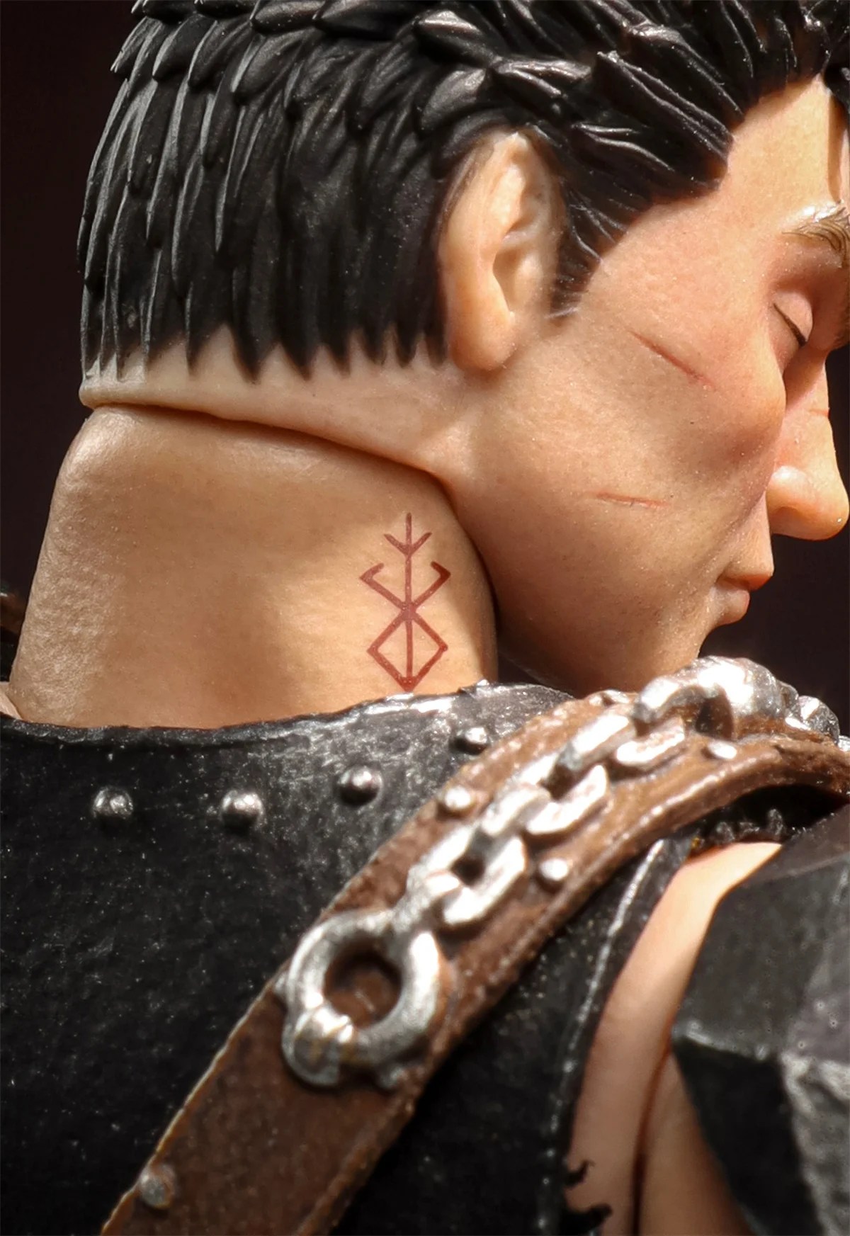 Figura de acción Guts Berserker 1/12 – Coleccionable articulado anime - imagen 3