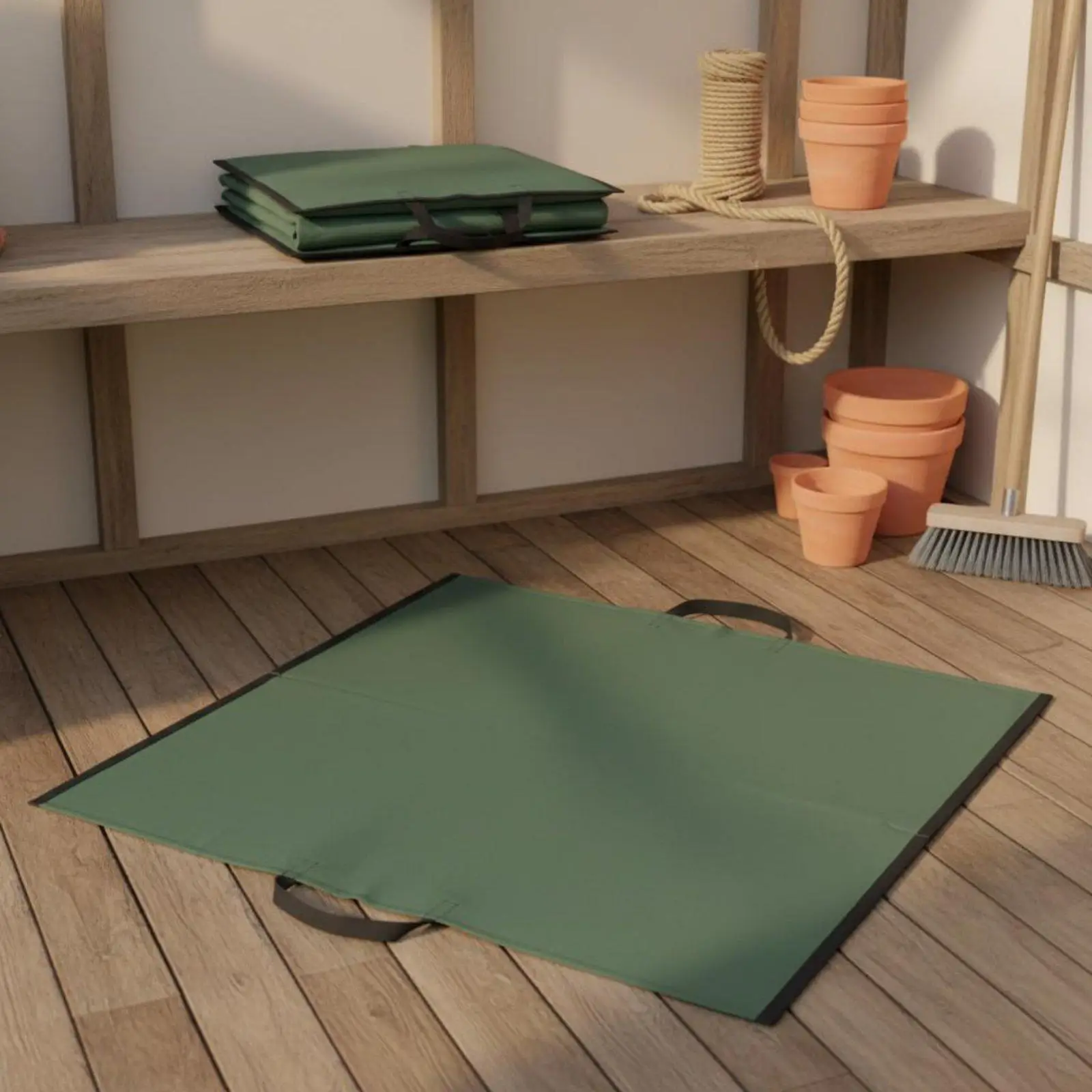 Bolsa jardín impermeable gran capacidad para hojas y residuos - imagen 4