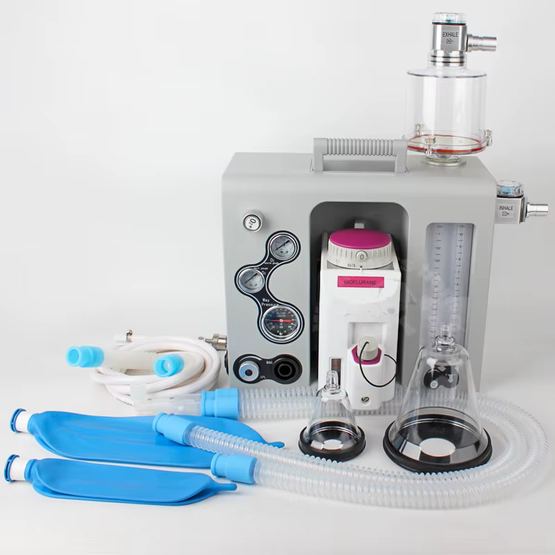 Máquina de anestesia portátil para gatos y perros – Uso veterinario - imagen 2