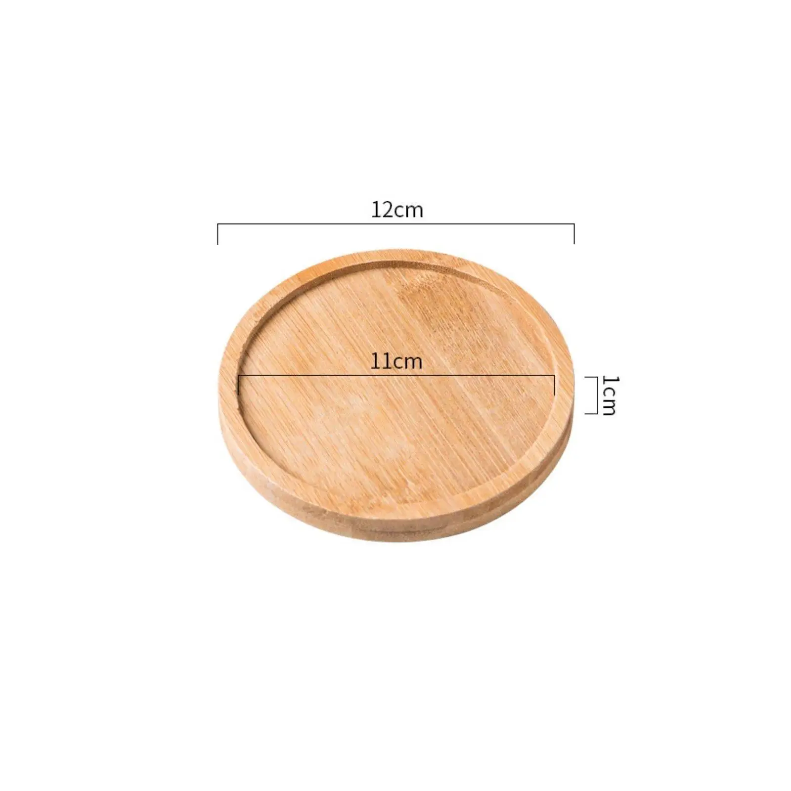 Bandejas industriales de bambú dispuestas en diferentes configuraciones decorativas