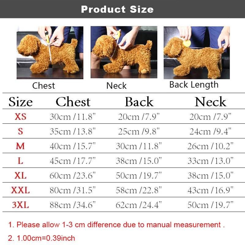 Camisa ligera para perros pequeños en color sólido