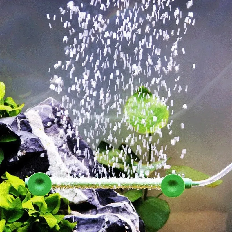 Difusor de aire extensible para acuario con ventosas: oxigenación - imagen 5