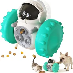 Juguete dispensador interactivo de golosinas para gatos y perros