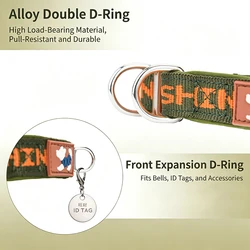 Collar Personalizado para Perro y Gato con Grabado de Nombre