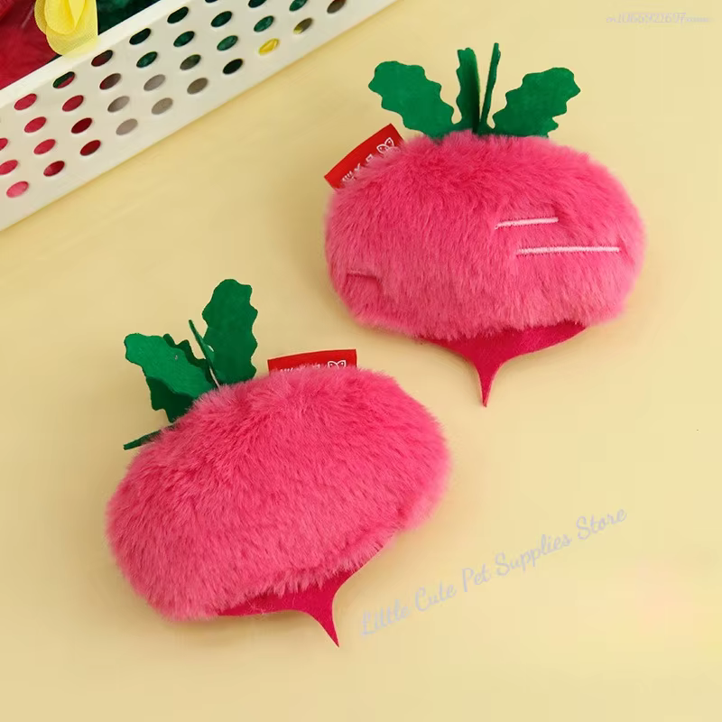 Juguete para gatos forma de zanahoria