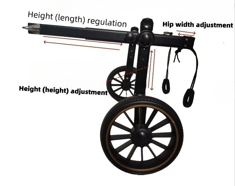 Silla ligera para entrenamiento y paseos