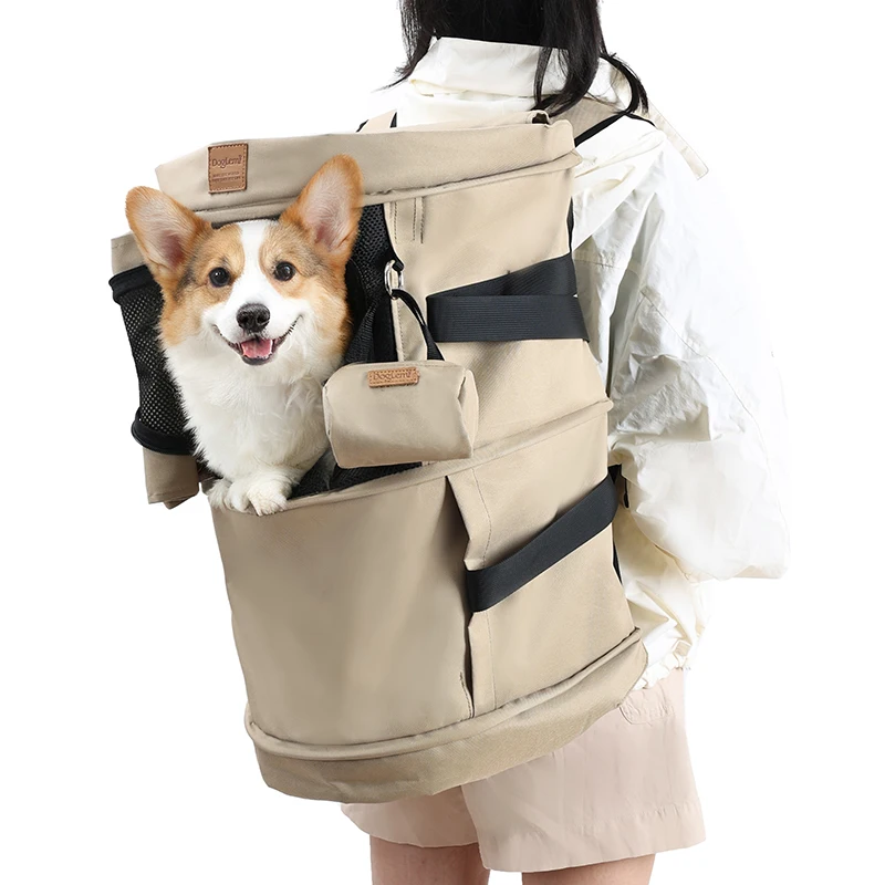 Mochila y bolsa de transporte para perros y gatos en avión - imagen 4