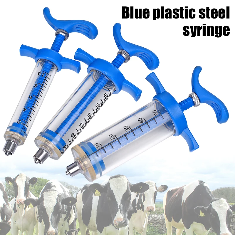 Kit de jeringas veterinarias con agujas