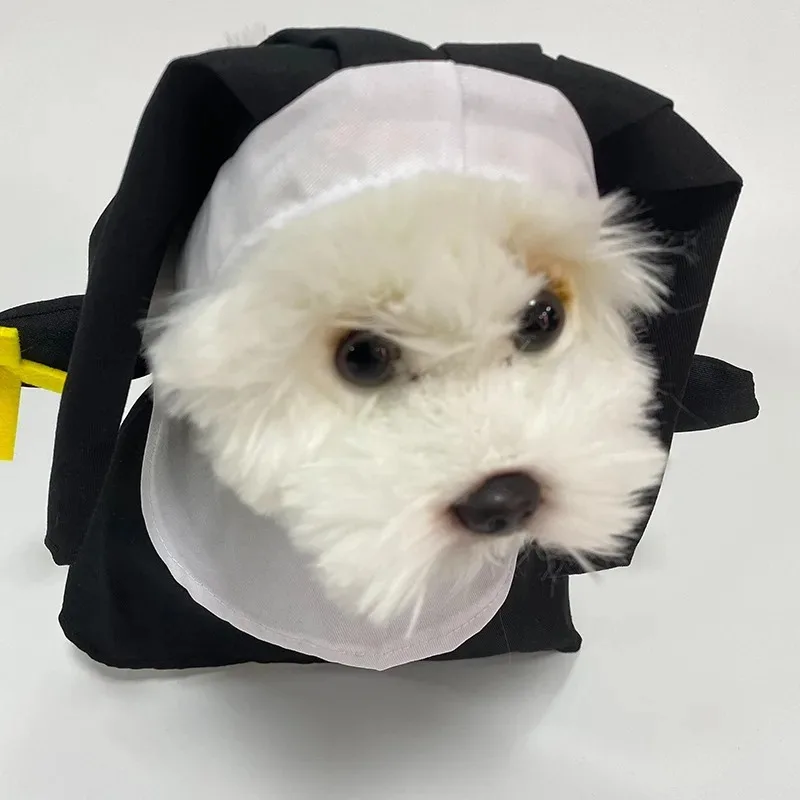 Vestido de contraste para mascotas