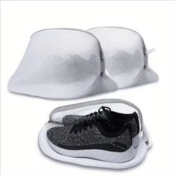 Bolsa de lavado con malla y cremallera para botines de perro