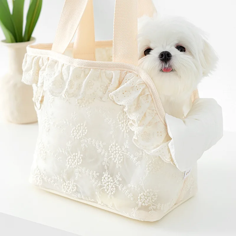 Bandolera transportín transpirable para gatos y perros pequeños