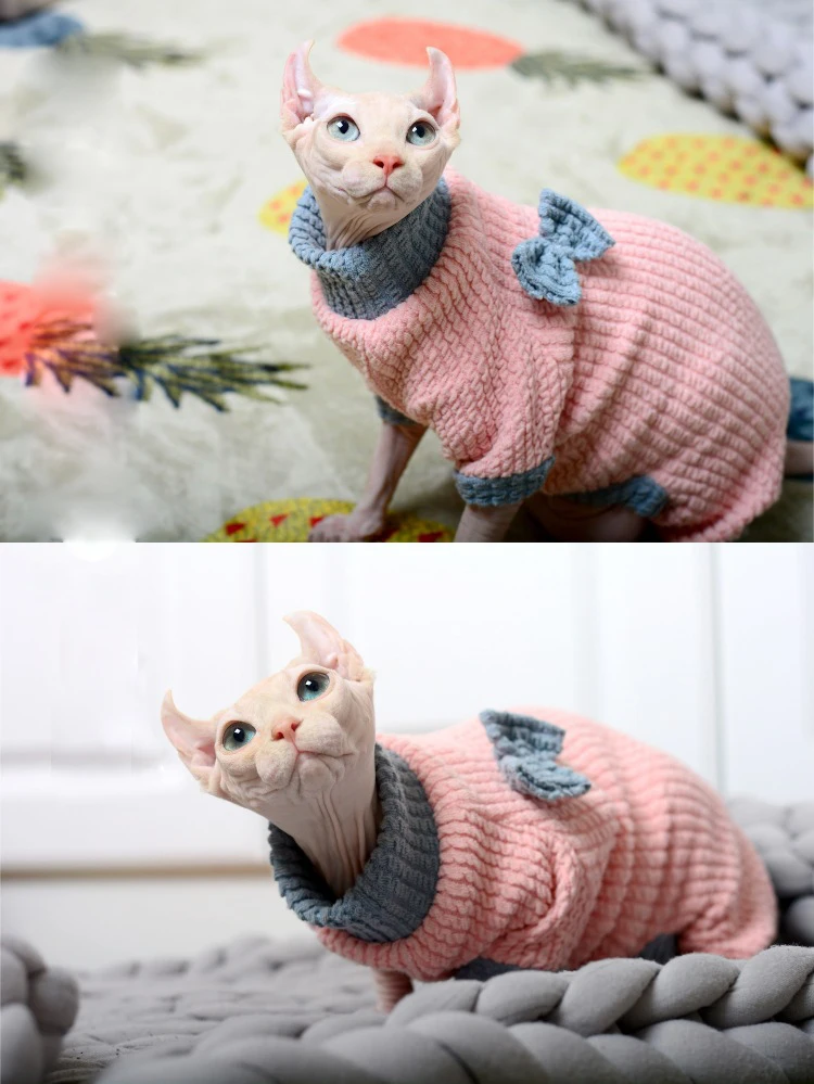 Suéter para gato en diferentes colores