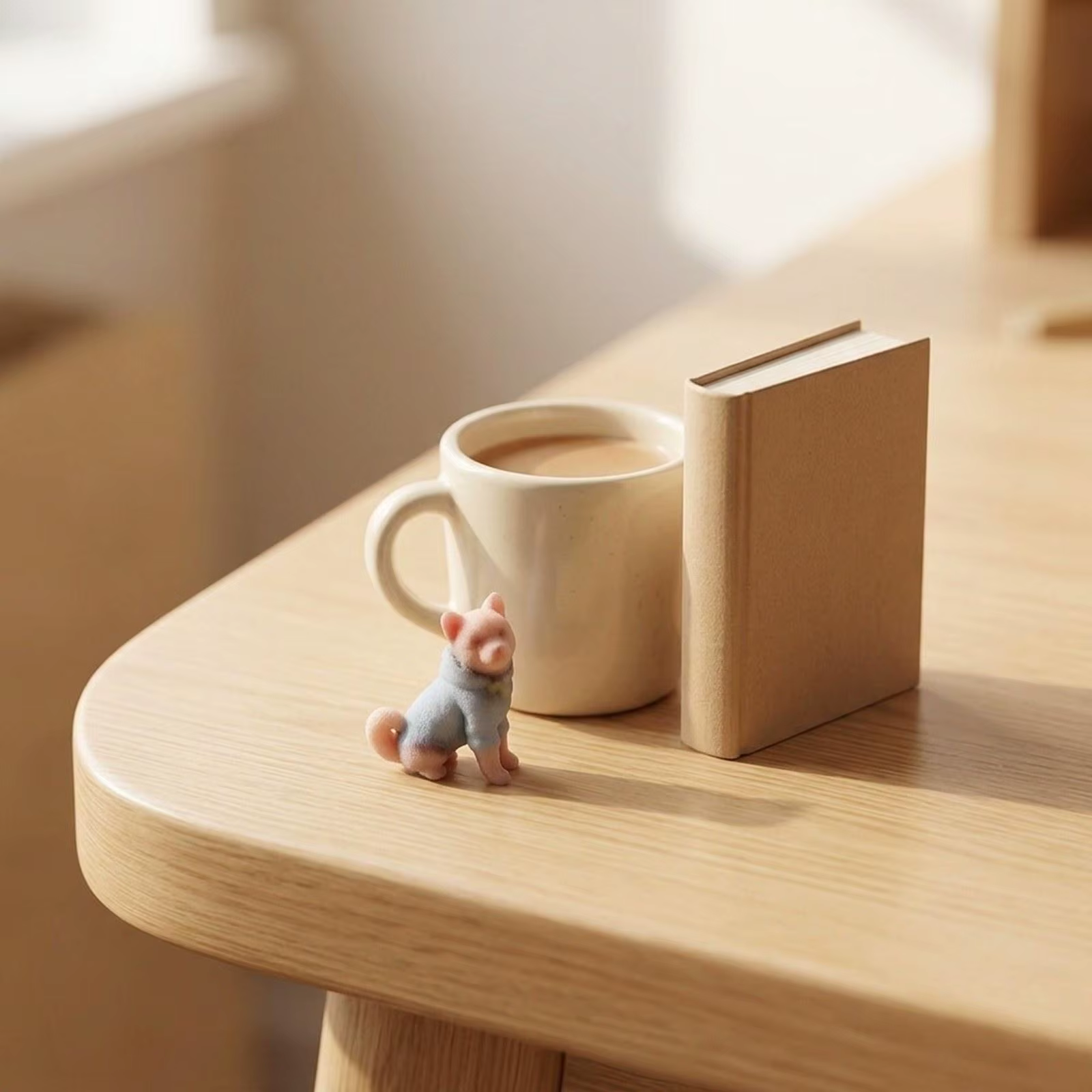 Figura de Perro en Miniatura de Resina – Decoración y Dioramas 1:64 - imagen 2