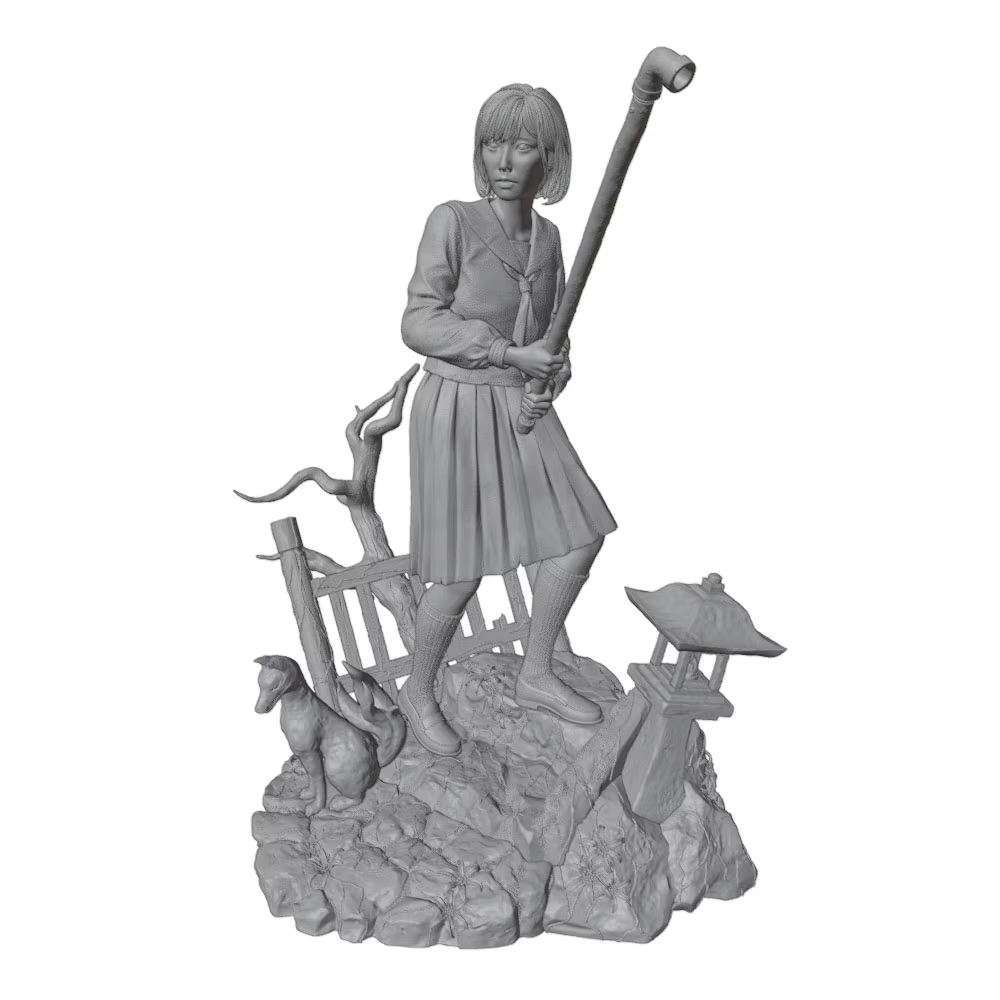 Figura decorativa DIY para gatos y perros, modelo GK 3D - imagen 2