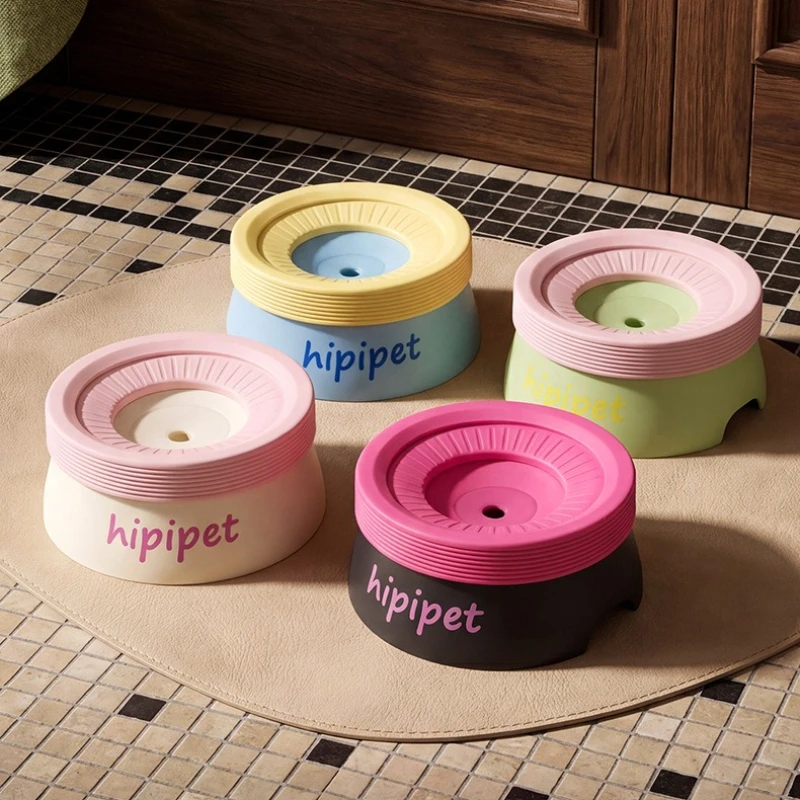 Bebedero automático flotante antiderrames para gatos y perros - imagen 4