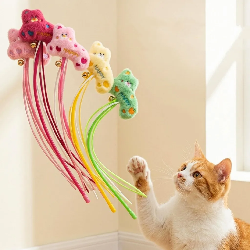Detalle del peluche y construcción del juguete