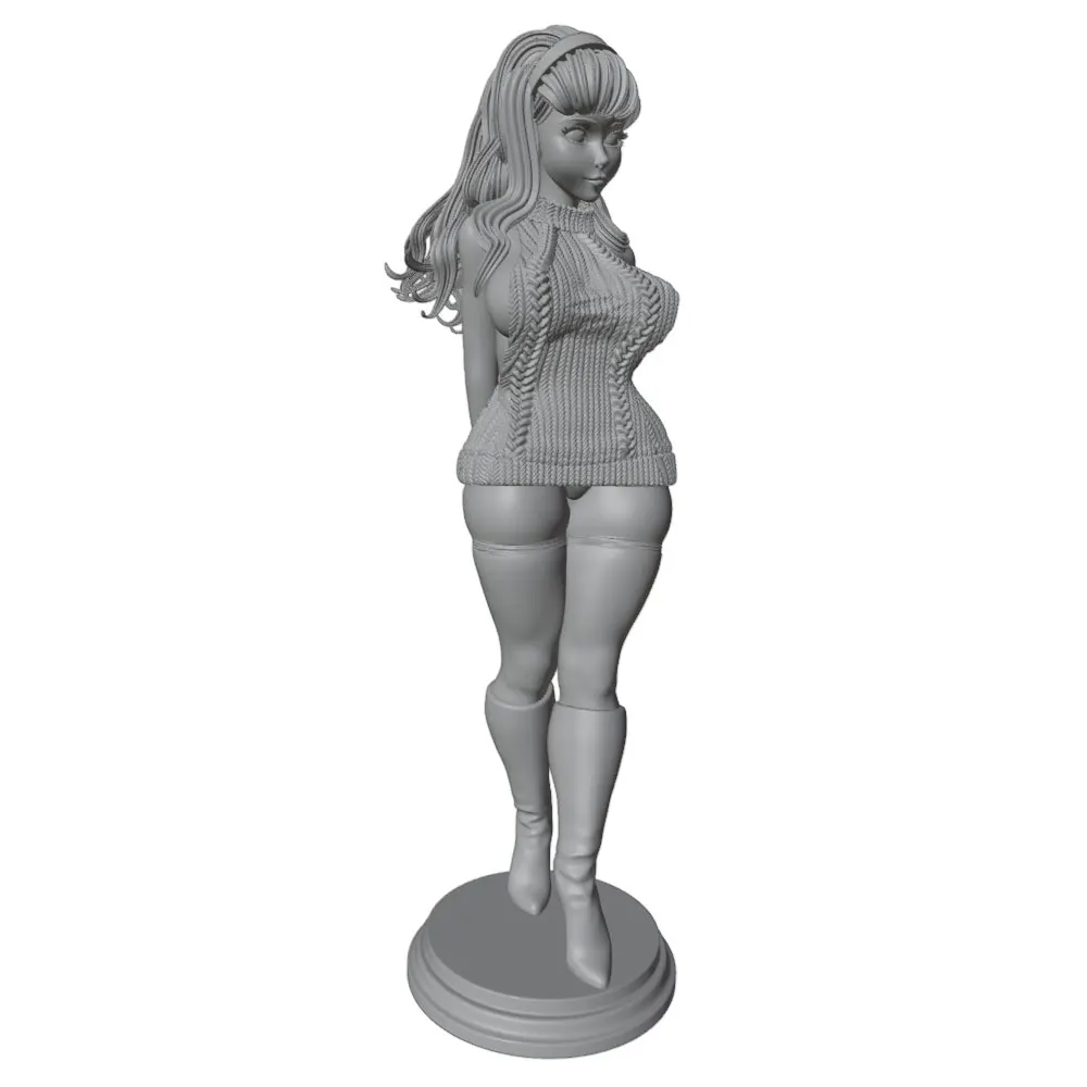 Imagen de referencia de la figura de resina
