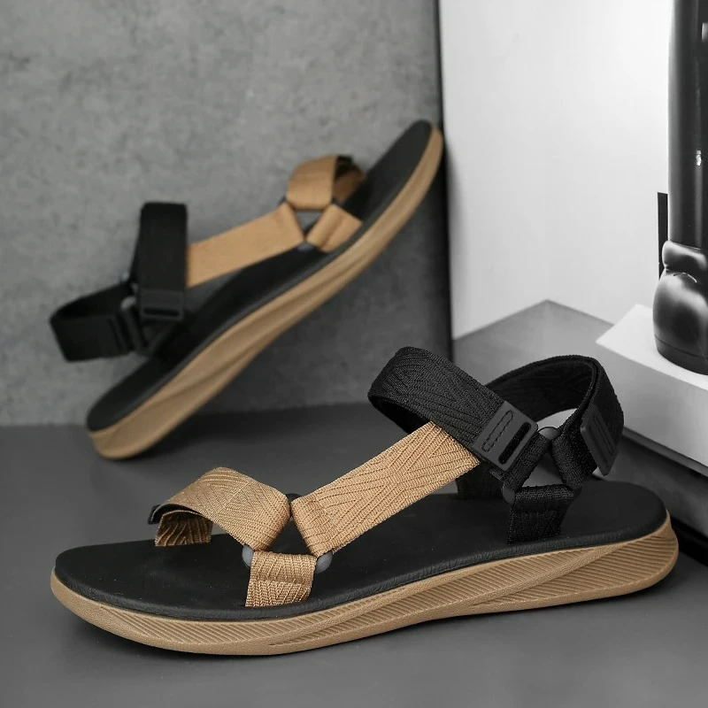 Sandalias Planas Antideslizantes para Playa y Exterior – Soporte de Pie Duraderas - imagen 4