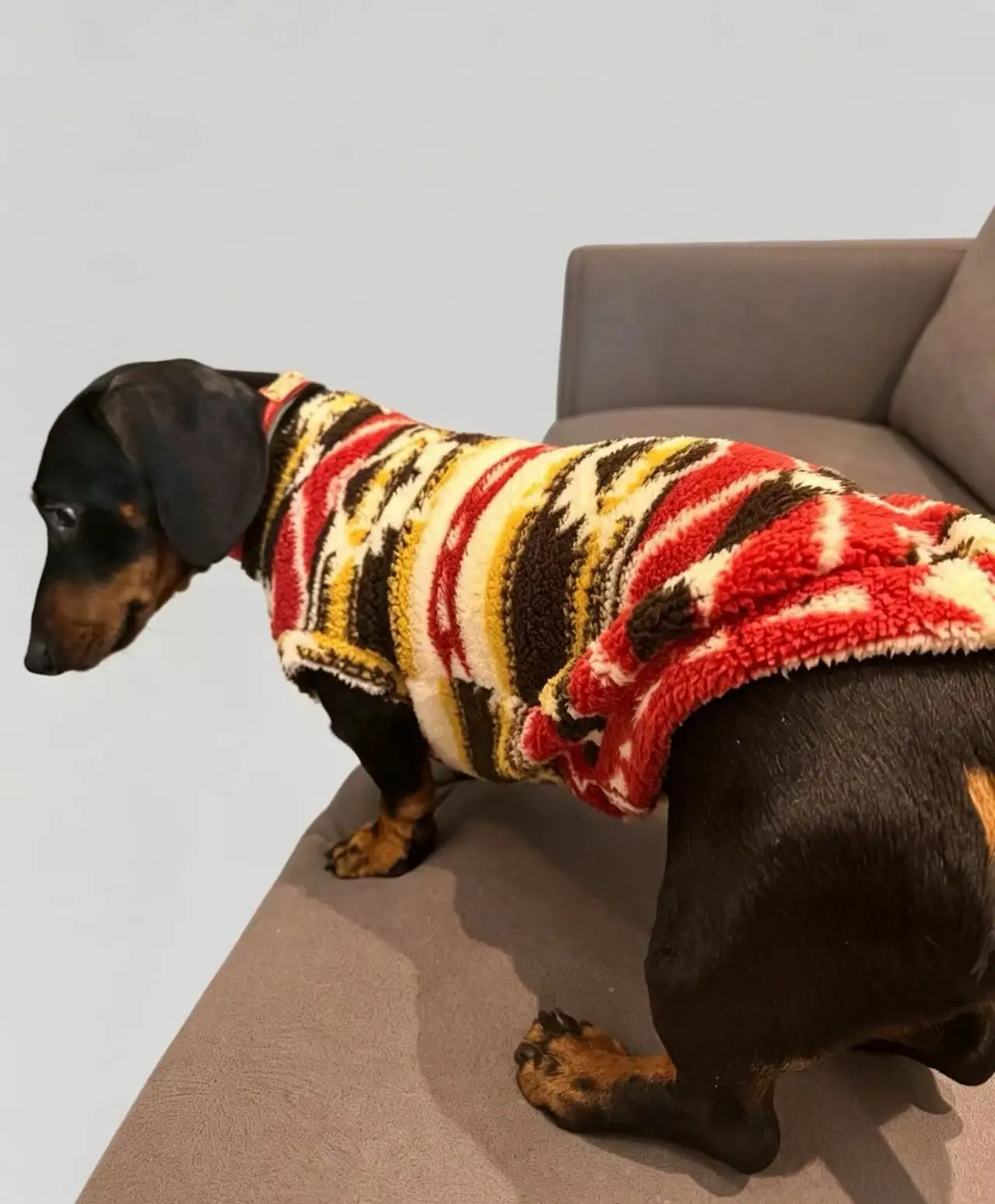 Pijama cálido y voluminoso para invierno