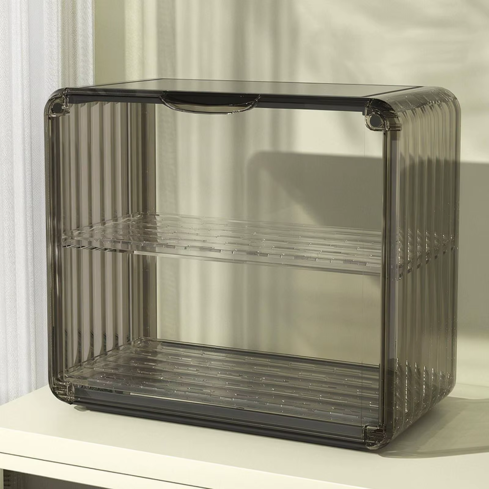 Portavasos 2 Niveles con Escurridor – Soporte Tazas Cristal y Tinas - imagen 2