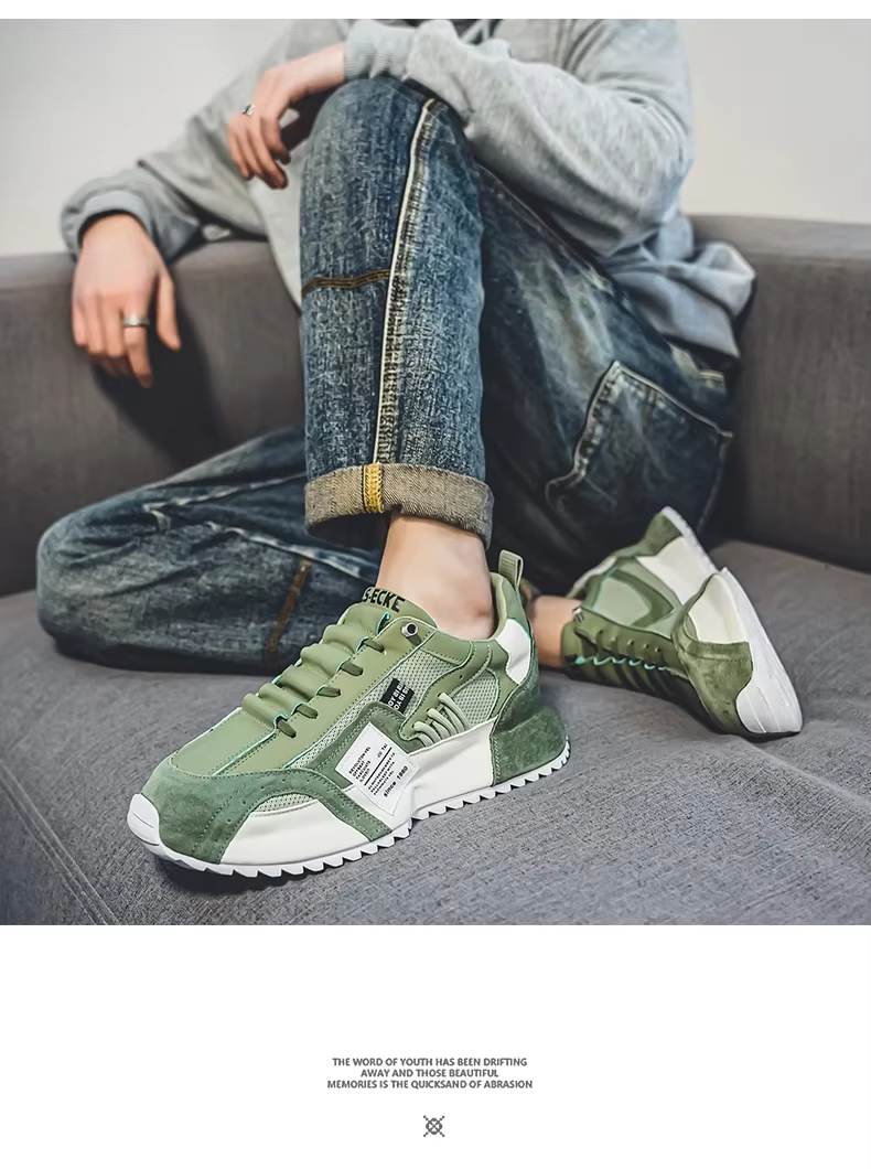 Zapatos casuales para hombre - Vista frontal