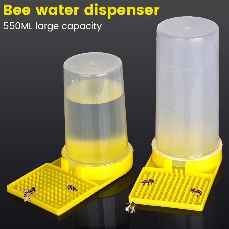 Dispensador de agua para abejas IHERDSMAN vista frontal