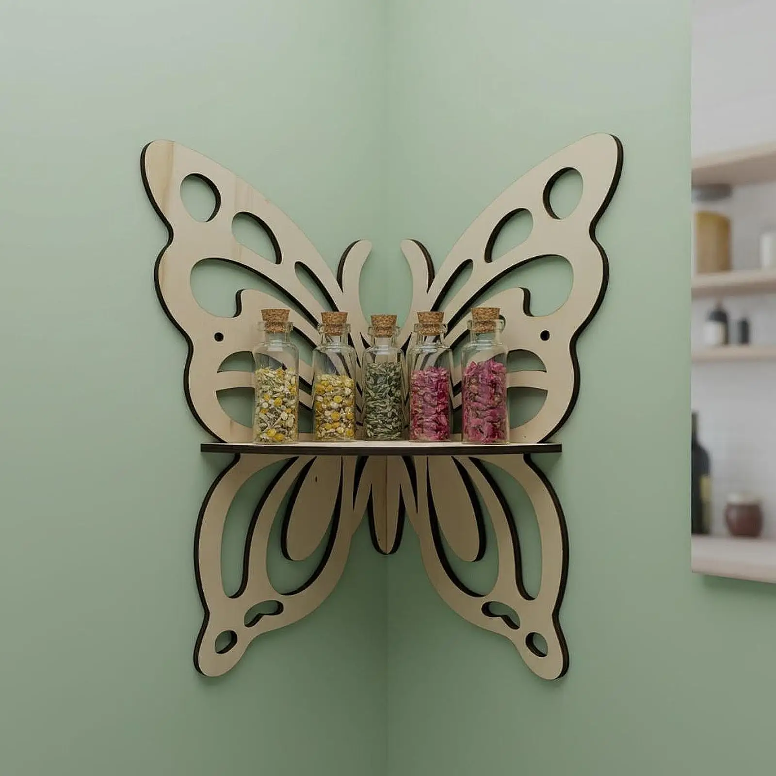 Estante decorativo estilo bohemio para diferentes espacios