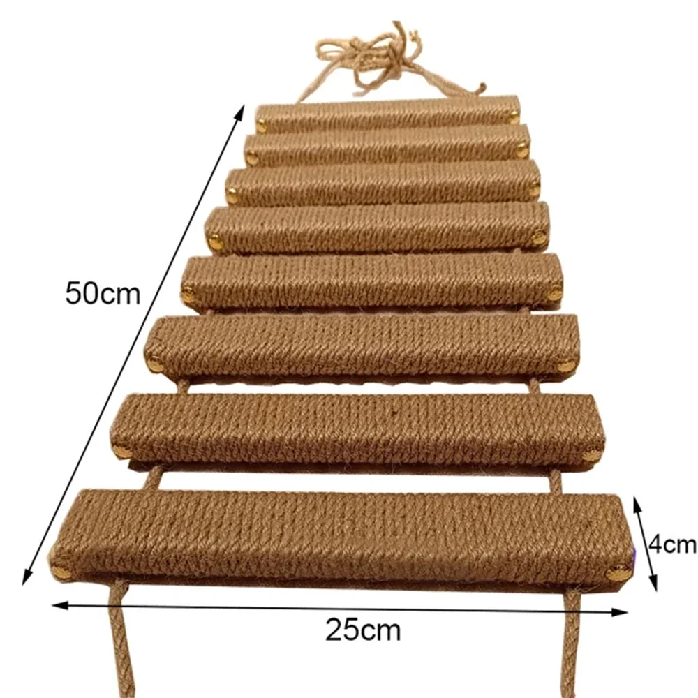 Garra de tierra de sisal natural para rascar