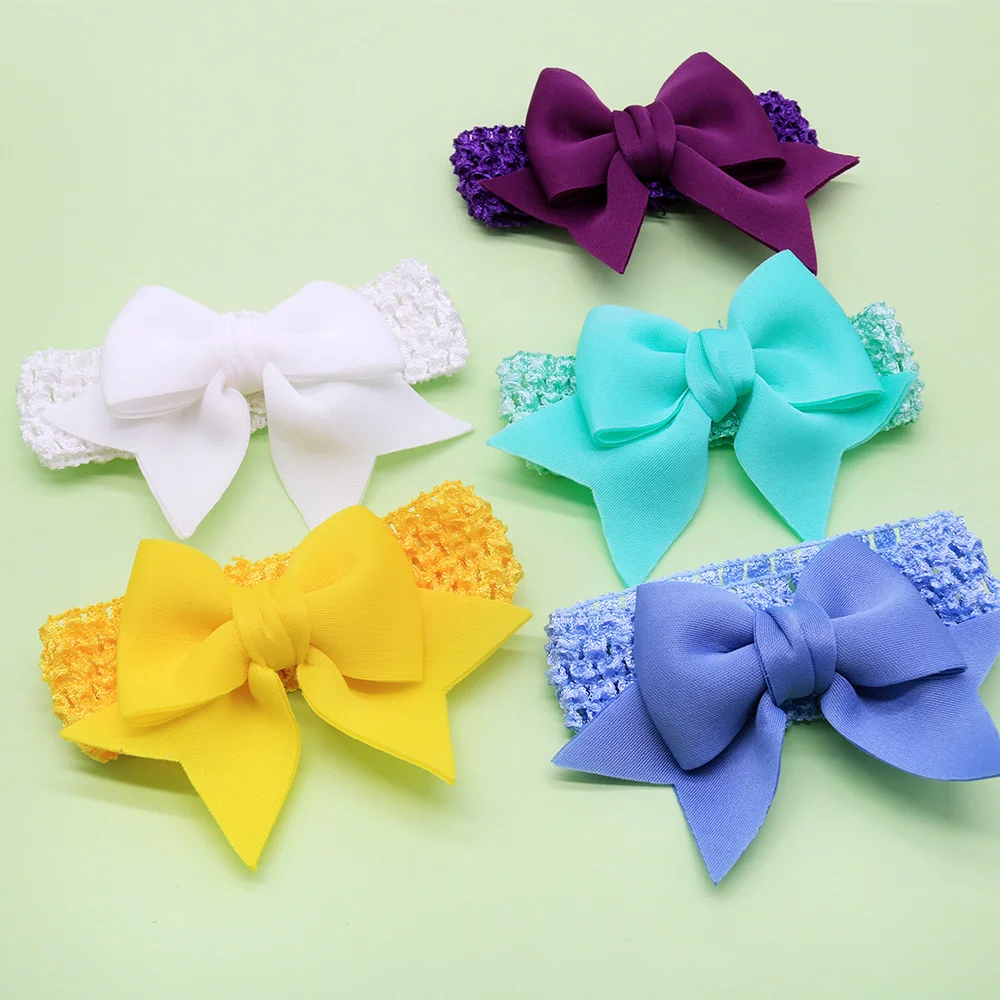 Set de lazos elásticos coloridos para mayoristas