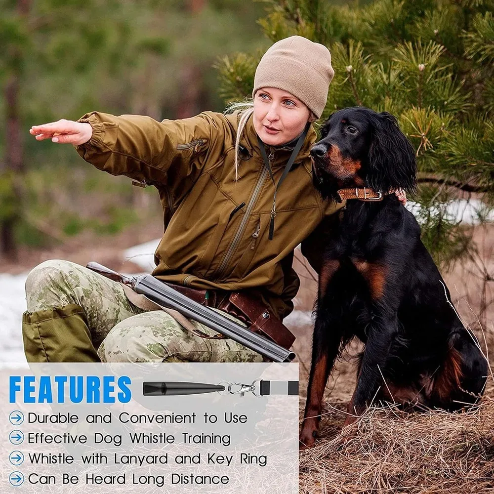 Silbato ultrasónico para perros – Entrenamiento sin ruidos molestos - imagen 4
