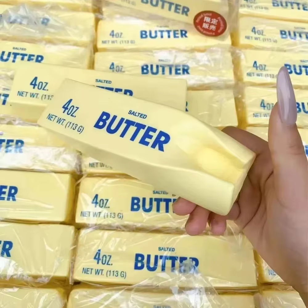 Juguete antiestrés elástico para perros y gatos: barra mantequilla - imagen 2